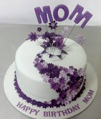 Birthday Cake For Mother Design Custom Designed Birthday Anniversary Wedding Cakes Order Online Bangalore Delivery Happy Birthday Mom Cake Birthday Cake For Mom 60th Birthday Cake For Mom