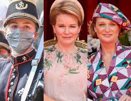After an obstacle course, princess elisabeth walked up to the press unplanned, thanking them for their presence so early in the morning. Dtnik3n Gqcu2m