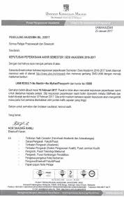 Berikut keputusan perlumbaan formula satu (f1) grand prix (gp) malaysia petronas 2017 di litar antarabangsa sepang (sic) di sini, hari ini: Keputusan Peperiksaan Akhir Semester 1 Sesi Akademik 2016 2017 Assalamualaikum Dan Salam Sejahtera Sukacita Dimaklumkan Bahawa Keputusan Peperiksaan Semester 1 Sesi Akademik 2016 2017 Boleh Disemak Menerusi Web Di Alamat Http Www Ukm My Smpweb Dan