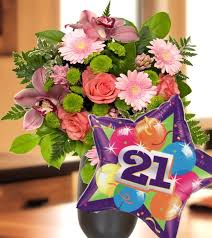 Unlike most florists online who claim to be open 24 hours a day, flower shop london is indeed open 24 hours a day, seven days a week. Flowers And Balloons For Birthday Novocom Top