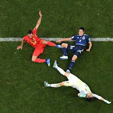 Playing for the first time since. World Cup 2018 How Did The Belgium Goal That Beat Japan Happen Sbnation Com
