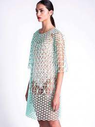 Liberty Leading The People Danit Peleg Geometric Fashion 3d Printing Fashion Fashion