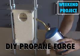 Let have fun with us and watching full this video. Weekend Project Diy Micro Forge With A Propane Torch