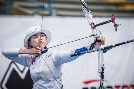 Jul 24, 2021 · an san and teenager kim je deok paired up to lead south korea to a gold medal in the olympic debut of archery's mixed team event at the tokyo games protesters outside olympic stadium can be. Olympic Champion Chang Begins Tokyo 2020 Archery Test Event With Pair Of Wins