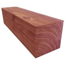 2 Red Cedar Wood Wood Wood Turning