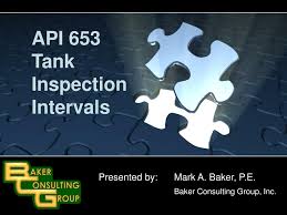Inspection, repair, alteration, and reconstruction of steel aboveground storage. Ppt Api 653 Tank Inspection Intervals Powerpoint Presentation Free Download Id 1538223