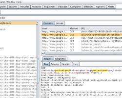 Burp Suite penetration testing tool