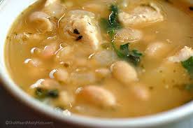 As for taking this out of the vegan/vegetarian zone, it's as simple as using chicken broth instead of veggie if that is what is lying around in your. White Bean Chicken Chili