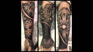 There is a difference between an arm covered in tattoos and a sleeve tattoo. 50 Cool Half Sleeve Tattoos Youtube