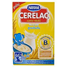 Nestle Cerelac Baby Food Wheat Milk 250g Honabuy Baby Cereal Organic Baby Food Easy Homemade Baby Food