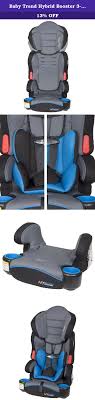 Baby Trend Hybrid Booster 3 In 1 Car Seat Ozone The Baby Trend Hybrid Lx 3 In 1 Booster Car Seat In Ozone Fashion Car Seats Baby Car Safety New Baby Products