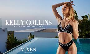 Vixen Media Group Extends Exclusive Contract With Kelly Collins | AVN