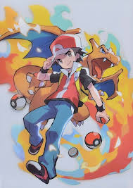 Paul Ryan On Twitter Hq Red With Charizard Official Pokemon Center Trainers Artwork Please contact us if you want to publish a pokemon red wallpaper. paul ryan on twitter hq red with