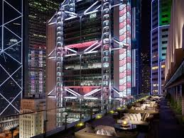 The Cool Hunter Sevva Hong Kong Best Rooftop Bars Rooftop Bar Hong Kong Restaurants
