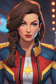 Punk Rock Style Kamila Khan from Marv..."