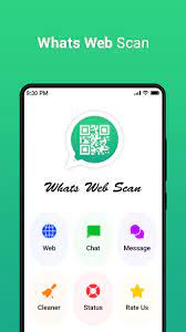 Whatsapp web for chat is the easiest and fastest application to control 2 side . Whats Web Scan For Android Apk Download