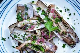 Scheermessen Op De Grill In 2020 Voedsel Ideeen Visgerechten Grillen