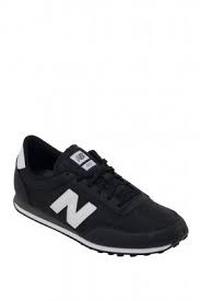 New Balance Sportsoul New Balance U410 Siyah Spor Ayakkabi Siyah Spor Ayakkabi New Balance Siyah Spor