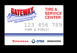 Maybe you would like to learn more about one of these? Financing From Cfna Gateway Tire Service Center