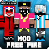 If you open the flash back then, remove the memory card directory games / com.mojang, com.mojang delete . Mod Freefire Skins For Minecraft Pe 1 0 Apks Com Modsland Ffmods Mcpe Apk Download