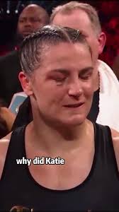 Katie Taylor After Win
