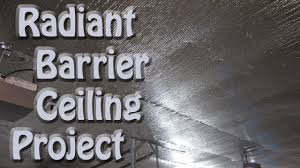 While this type can be done as a diy project, it is more common. Reflectix Bubble Foil Radiant Barrier Garage Ceiling Project Energy Efficient Insulation Youtube