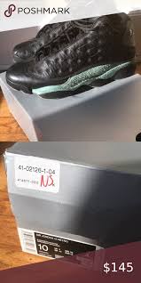 Air Jordan 13 Retro Green Islands In 2020 Air Jordans Jordan 13 Black Metallic