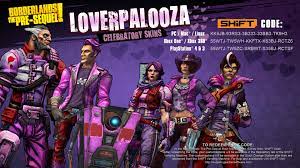 You need to hijack some vehicles to get their parts. Borderlands 3 V Twitter Use These Shift Codes To Unlock New Loverpalooza Skins In Borderlands The Handsome Collection Or The Pre Sequel Https T Co Qzarij6llf Twitter