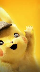 I bring to you a cute pikachu phone wallpaper. Detective Pikachu Mobile Wallpapers Wallpaper Cave
