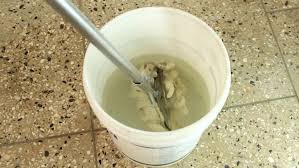 Most stains are biological in nature, which, once heated and water applied, will loosen and be able to wiped away. How To Maintain A Clean Epoxy Floor Brew Floors