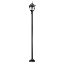 Outdoor black solar lamp post. Kerry 1 Light Lamp Post Kerry Post Elstead Lighting Ltd