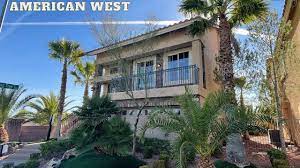 Located in the beautiful city of las vegas. Jones Crossing By American West Southwest Las Vegas Homes For Sale 2 673sf 400k Bonus Room Youtube
