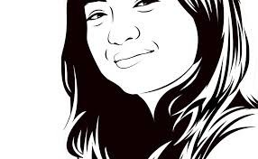 Gambar orang naik motor kartun hitam putih.pemilihan wallpaper yang tepat juga akan membuat hp kamu tampak enak dilihat. Terkeren 22 Gambar Hitam Putih Vektor Gani Gambar