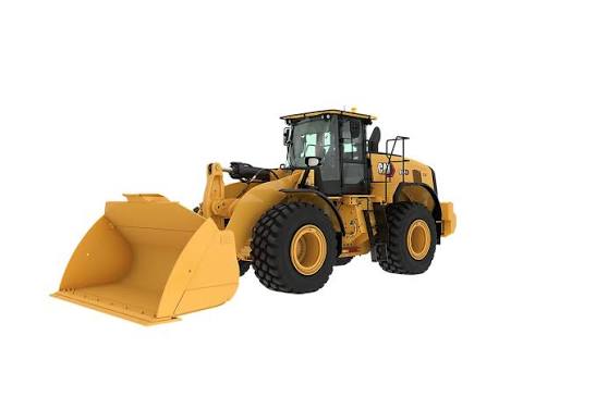 Caterpillar 972-XE Wheel Loader