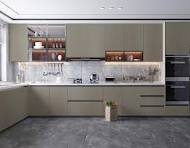 PET Film Kitchen Cabinet Suppliers and Manufacturers - China ...