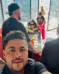 Frank Gordillo's Instagram, Twitter & Facebook