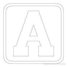 printable block letter stencils free printable stencils com letter stencils to print alphabet stencils free stencils printables