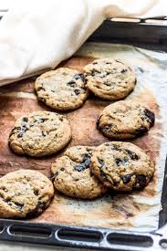 Les Cookies Parfaits Au Chocolat Noir Et Fleur De Sel Savoure La Vie Cookies Et Biscuits Parfait Au Chocolat Cookies Recette
