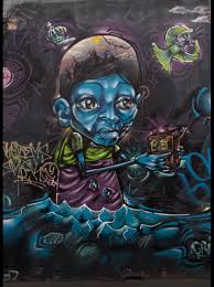 Street Art Streetart Graffiti Spraycan Paint Aerosol Color Colour Footscray Melbourne Australia Crew Street Art Art
