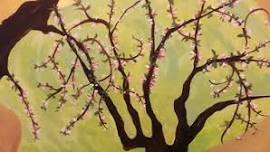 Art Start: Paint & Snack – Reaching Cherry Blossoms