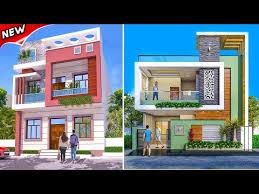House design tamilnadu style youtube via youtube.com. 30 Best Home Front Elevation Designs For Two Floor Double Storey House Elevation