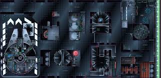 Death Star Preview Large Jpg 1250 607 Star Wars Rpg Modern Map Adventure Map
