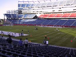 Gillette Stadium View From Lower Level 128 Vivid Seats