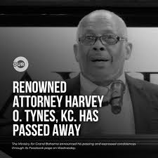 Condolences to the family of Mr. Harvey Tynes