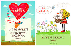 It makes it way more personal than having the text just printed there. Christian Valentines Printable Valentines Cards Christian Valentines Valentines Cards
