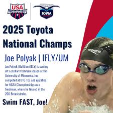 Congratulations to Jacob Pins DMSF, Miriam Sheehan DASH, and Olivia Swalley  CIA, recipients of the 2022-2023 Iowa Swimming Senior Athlete Award! The  Senior Athlete Award is granted to the top senior female