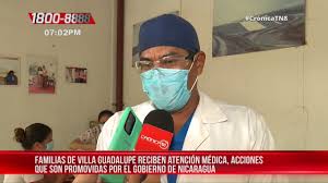 Atención de calidad reciben familias de Villa Guadalupe con clínica móvil