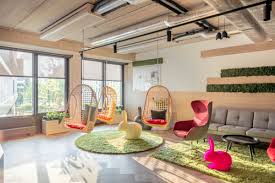 Sephora Offices Warsaw Office Snapshots Interior Office Interiors White Reception Desk