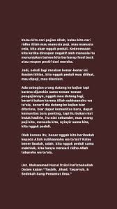 Supaya kita boleh buat persediaan. Pin Oleh Laila Amalia Di Faedah Kata Kata Motivasi Kutipan Pelajaran Hidup Kata Kata