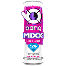 Bangarang hard seltzer is a refreshing blend of our craft seltzer and all natural flavours. Bang Mixx Frose Rose Hard Seltzer Total Wine More